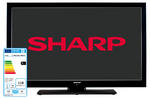 View Item Sharp LC40LE511E 40" Full HD 1080p LED TV with Freeview HD & USB Record Black